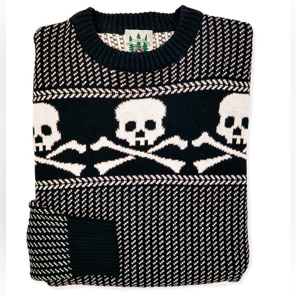Kiel James Patrick Skull & Bones Sweater